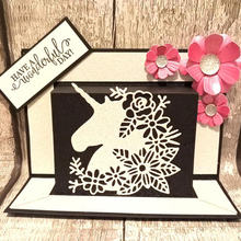Unicorn Sihouette Metal Cutting Dies Stencils for DIY Scrapbooking Photo Album Decorative Embossing Paper Card Crafts Die Cut 2024 - buy cheap