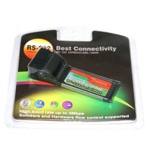 new RS-232 Express card 34mm best connectivity RS232 Com Port Express Card 34 mm PCMCIA serial port Laptop 2pcs free shipping 2024 - buy cheap