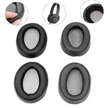 YSAGi 1 pair of replacement foam ear pad earmuffs for Sony MDR 100AAP 100A 100ABN earphone repair parts 2024 - buy cheap