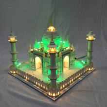 LED Light Kit  for 10189/10256 and 17001/17008 The taj mahal Model(only light included) 2024 - buy cheap