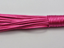 Hilo de cuerda de cordón encerado coreano rosa de 100 yardas 1mm para collar de pulsera 2024 - compra barato