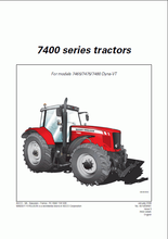 Massey Ferguson Repair Manuals 2022 UK+SA+NA 2024 - buy cheap