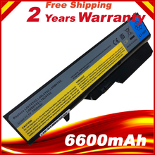 6600mAh  z570 g780 b570e аккумулятор для ноутбука for lenovo z570 g560 b570e g780 g770 z560 l09m6y02 For IdeaPad Z560 Z565 Z465 2024 - buy cheap