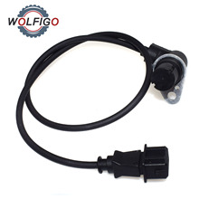 WOLFIGO Crankshaft Position Sensor for VW Golf Passat Polo Vento Seat Alhambra Ibiza Cordoba Toledo 037906433A 037906433C 2024 - buy cheap
