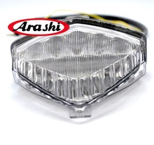 Arashi-luces traseras LED de freno para motocicleta, luces de señal de giro para HONDA 08-13, CB1000R 2012, CBR600F 2024 - compra barato