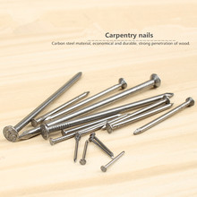 Branch nail carpentry nails round head of household 16-100mm boxed handmade wood nail tools 2024 - buy cheap