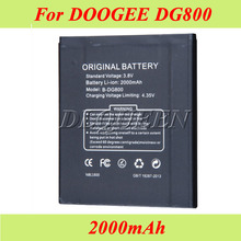 2000mAh For Doogee DG800 Battery Batterie Bateria AKKU Accumulator 2024 - buy cheap