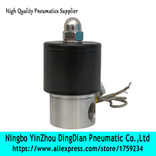 2WB-06 1/8" stainless steel material 24v dc solenoid valve for water, air 2024 - buy cheap