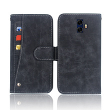 Hot! Ulefone Mix Case High quality flip leather phone bag cover case for Ulefone Mix with Front slide card slot 2024 - buy cheap