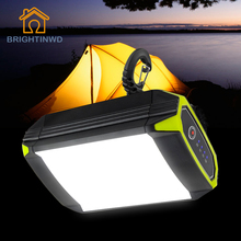 Rechargeable Camping Light Lantern Portable Flasher Mobile Power Bank Flashlight USB Port Waterproof Night Lamp With Hook 500Lm 2024 - buy cheap