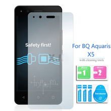 Cubierta completa de vidrio templado para BQ Aquaris x5, Protector de pantalla, película protectora para BQ Aquaris x5 2024 - compra barato