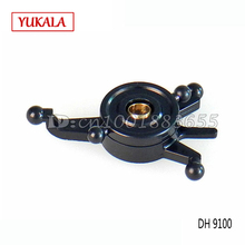 Free shipping Wholesale/Double Horse DH 9100 spare parts swashplate 9100-16 for DH9100 RC Helicopter 2024 - buy cheap