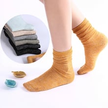 Bright Sweet Colorful Colors Women Spring Autumn Classic Cotton Socks Middle Long Quality Fashion Sock Manufacturers Wholesale 2024 - buy cheap