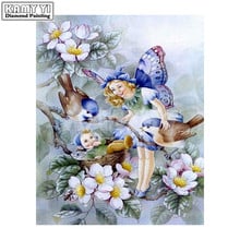 5d diy,Diamond Painting,cartoon,Elves,fairy,Full,Diamond Embroidery,3d picture,image,3d Cross Stitch,Diamond Mosaic,hcr6 2024 - buy cheap