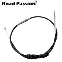 Road Passion Motorcycle Accessories Clutch Control Cable Wire Line For Harley XL883 1200N XL 883 1200 N 140CM 160CM 180CM 2024 - buy cheap