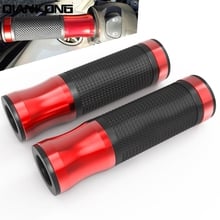 motorbike handlebar 22mm Motorcycle Handlebar hand grips end cap for honda PCX125 150 CBR250RR CBR600RR CBR900RR CBR1000RR 2024 - buy cheap