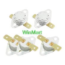 5 Pcs NC Ceramic Temperature Switch Thermostat 160 Degree Celsius KSD301 2024 - buy cheap