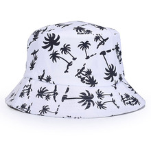 Sombreros de cubo para mujer, sombrero de pescador, gorro primavera Otoño, gorra de algodón, Gorras blancas negras de moda, sombreros para mujer, Gorras de alta calidad 2024 - compra barato