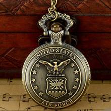 Vintage Bronze Fob Watch Steampunk Pocket Watch Bronze Pocket Watch With Chain Necklace Pendant For Men And Women 2024 - buy cheap
