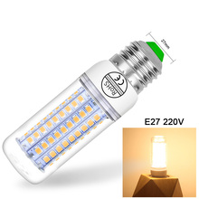 SMD5730 Corn Lamp Energy Saving E27 E14 Corn Bulb Light 220V 24 36 48 56 69 72LEDs Table Lamp Home Chandelier Lighting Lampada 2024 - buy cheap