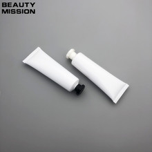 Tubo cosmético vazio macio para rosto, shampoo de loção para cosméticos, recipiente para limpeza facial, tubo de masturbação, 50ml 2024 - compre barato