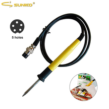 SUNKKO 912 Electric Soldering Iron Constant Temperature T12 Soldering Iron Handle For 709A 709AD 709AD+ Spot Welder Welding Tool 2024 - buy cheap