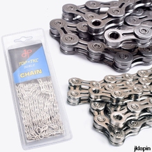 MTB Mountain Bike Bicycle Chain 9/10/11 Speed hollow ultra-light Variable 116L chain 2024 - buy cheap