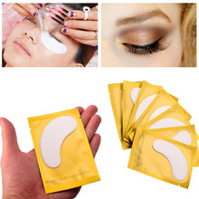 New 1 Pairs Eyelash Extension Paper Patches Grafted Eye Stickers Eyelash Under Eye Pads Sticker Makeup Tools 2024 - buy cheap