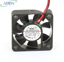 Ventilador silencioso de 40mm, 12V CC, para ADDA AD0412MS-G70 4010, 40x10mm, 0.08A, Mini ventilador de refrigeración 2024 - compra barato
