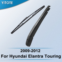 YITOTE Rear Wiper & Arm for Hyundai Elantra Touring 2007 2008 2009 2010 2011 2012 2013 2024 - buy cheap