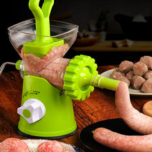 Moedor de carne multifuncional de aço inoxidável, máquina moedora de carne salsicha 2024 - compre barato