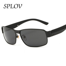 Newest Fashion Mens UV400 Polarized Coating Sunglasses Men Driving Mirrors Travel Eyewear Sun Glasses Travel Driving 2024 - buy cheap