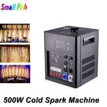 Cold Spark Fountain 500W Cold Spark Fire Work Machine For Wedding Stage Party Light Outdoor/Indoor Fountain Cold Spark Fountain 2024 - buy cheap