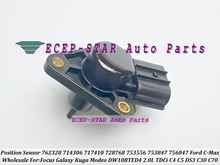 Sensor actuador 762328 762328-5002S 762328-0001 para Citroën C2 C3 C4 C5 DS3, para PEUGEOT 307 308 4008 508 DV6C DV6TED4 1.6L HDi 2024 - compra barato