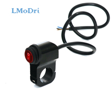 LMoDri, venta al por mayor, interruptores impermeables de aleación de aluminio para motocicleta, interruptor de Faro de manillar de 7/8 "22mm, Luz antiniebla de freno 12v ATV 2024 - compra barato