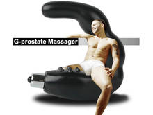 Sex Products Male Prostate Massager Silent Stimulator Waterproof Massage BPH Anal Vibrator For G  Point 2022 - купить недорого