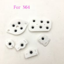 10sets Conductive Rubber Pad Button Contacts Kit for Nintendo 64 Controller N64 2024 - buy cheap