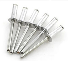 10pcs M5 Aluminum rivet Aluminums opening Core pulling rivet 8mm-35mm Length 2024 - buy cheap