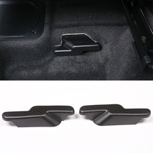 Capa protetora para escapamento de carro, 2 peças, preto, para bmw x1, f48 2016 a 2019, bmw 2 series f45 f46, acessórios para saída de ar, ventilação 2024 - compre barato