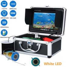 Kit de câmera de vídeo para pesca subaquática, câmera com 7 lâmpadas led brancas/ir, tvl, 12 peças 2024 - compre barato