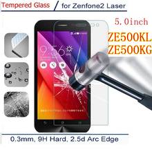 Premium Tempered Glass For ASUS_Z00ED Asus Zenfone 2 Laser ZE500KL ze500kg ze 500 kl kg Z00RD ME500KL Screen Protector Film Case 2024 - buy cheap