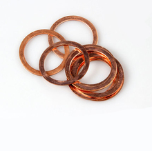 20pcs M13 Copper gasket Cu washer Sealing gasket Boat gaskets Outer diameter 18mm-20mm thickness 0.25/0.5mm 2024 - buy cheap