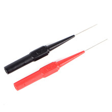 2pcs Non-destructive Test Probes Universal Digital Voltmeter Multimeter Test Lead Probe Wire Pen Insulation Piercing Needle 2024 - buy cheap