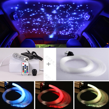 Free shipping Mini led light engine Car roof top decorative star ceiling fiber optic light kit 0.75mm 250piece 3meter 2024 - buy cheap