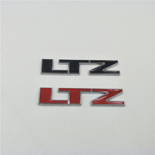 For Chevrolet LTZ Name Symbol Sign Decal Trunk Logo Badge Emblem Metal 2024 - buy cheap