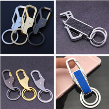Men's Business Keychain Pendant Keys Waist Hanged Creative Key Chain High Quality Activity Gift Key Ring Pendant For Men Women 2024 - buy cheap