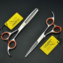 304# 6'' Brand Jason TOP GRADE Hairdressing Scissors JP 440C Professional Barbers Cutting Scissors Thinning Shears Hair Scissors 2024 - buy cheap