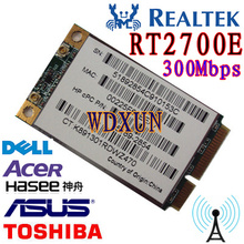 REALTAK RT2700E Mini PCI-E Express WLAN ПК Karte 300 Мбит/с 802,11 b/g/n WI-FI карта 2024 - купить недорого