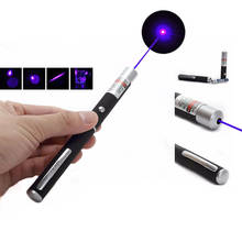 532nm Purple Laser Pen Flashlight Powerful Laser Pointer Presenter Remote Lazer Hunting Laser Bore Sighter Without Battery 2024 - buy cheap