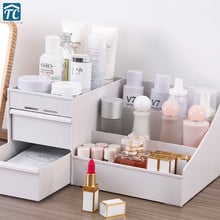 Plastic Cosmetic Drawer Makeup Organizer Jewelry Case Makeup Storage Box  Desktop Sundry Nail Casket Holder Home Storage 2024 - buy cheap